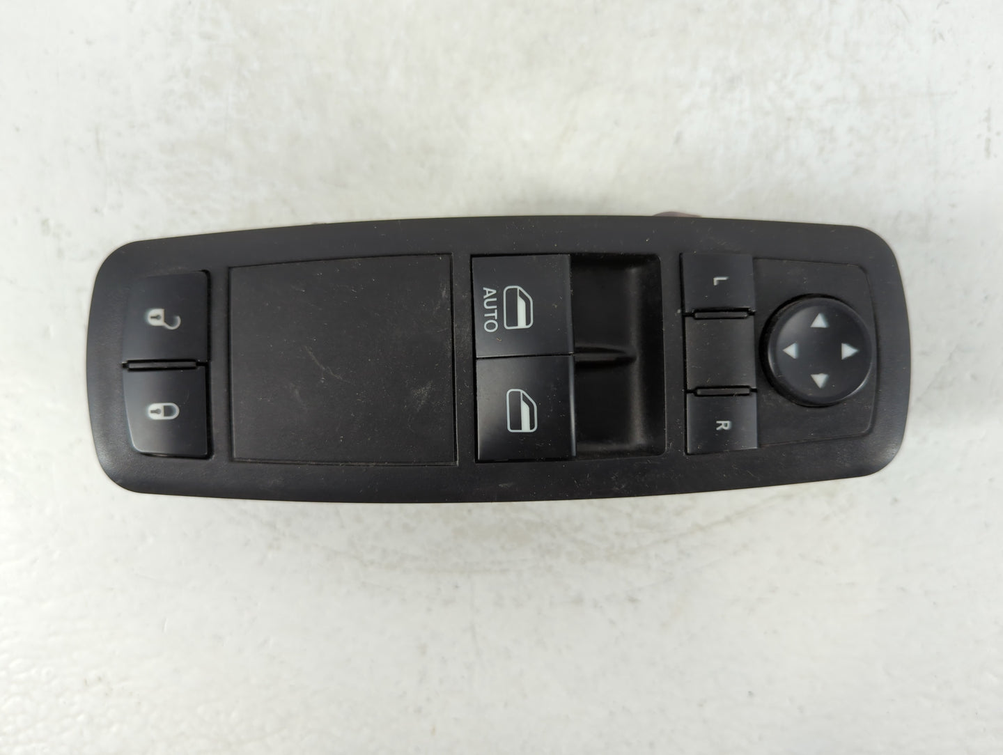2014 Dodge Caravan Master Power Window Switch Replacement Driver Side Left Fits Fits 2012 2013 2015 2016 OEM Used Auto Parts