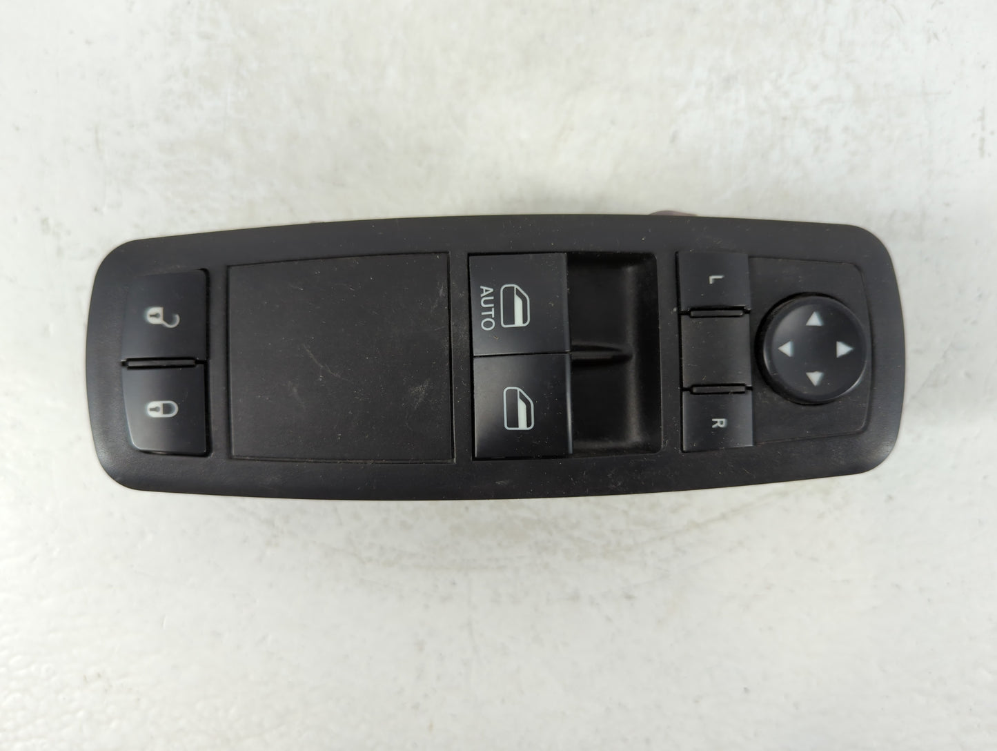 2014 Dodge Caravan Master Power Window Switch Replacement Driver Side Left Fits Fits 2012 2013 2015 2016 OEM Used Auto Parts