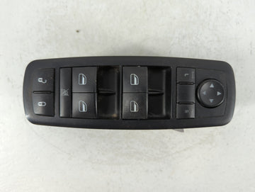 2014 Dodge Caravan Master Power Window Switch Replacement Driver Side Left P/N:68110866AA Fits Fits 2012 2013 2015 2016 OEM 