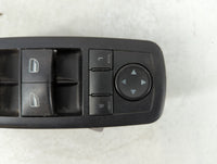 2014 Dodge Caravan Master Power Window Switch Replacement Driver Side Left P/N:68110866AA Fits Fits 2012 2013 2015 2016 OEM 