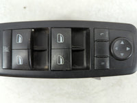 2014 Dodge Caravan Master Power Window Switch Replacement Driver Side Left P/N:68110866AA Fits Fits 2012 2013 2015 2016 OEM 