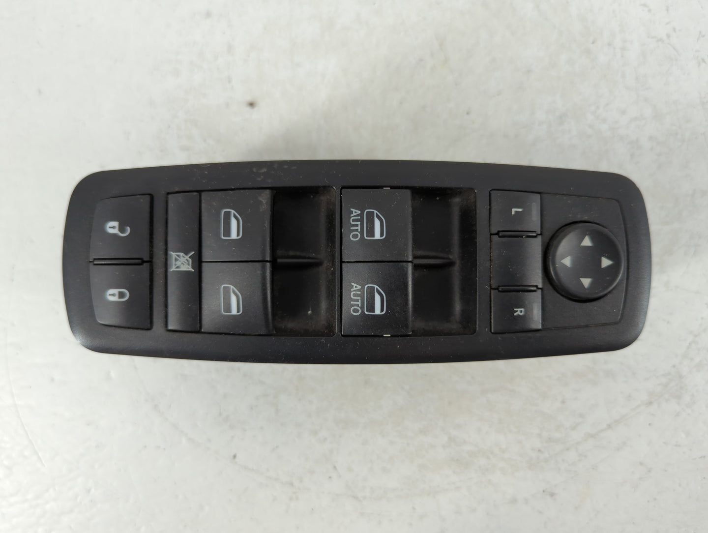 2014 Dodge Caravan Master Power Window Switch Replacement Driver Side Left P/N:68110866AA Fits Fits 2012 2013 2015 2016 OEM 