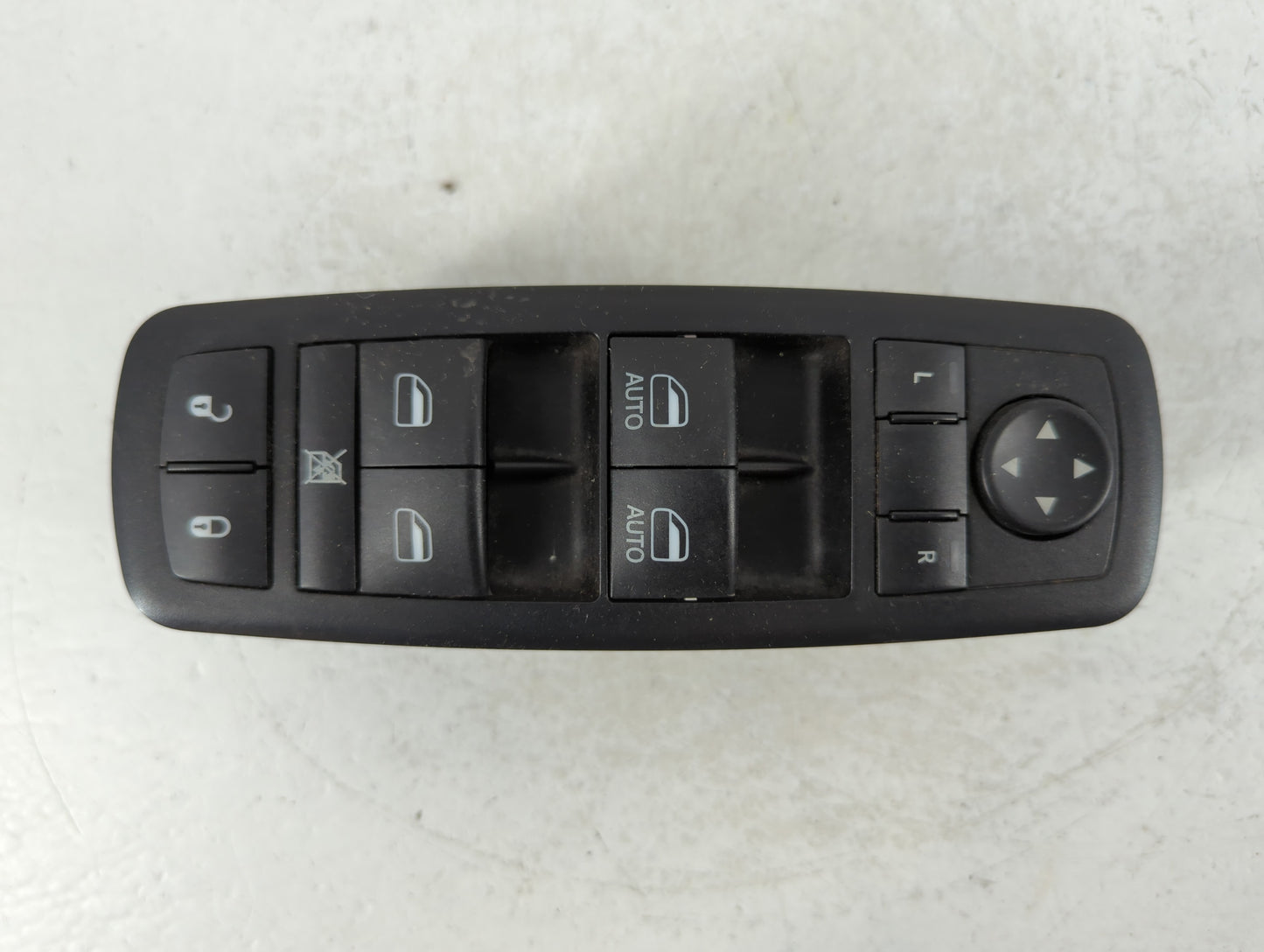 2014 Dodge Caravan Master Power Window Switch Replacement Driver Side Left P/N:68110866AA Fits Fits 2012 2013 2015 2016 OEM 