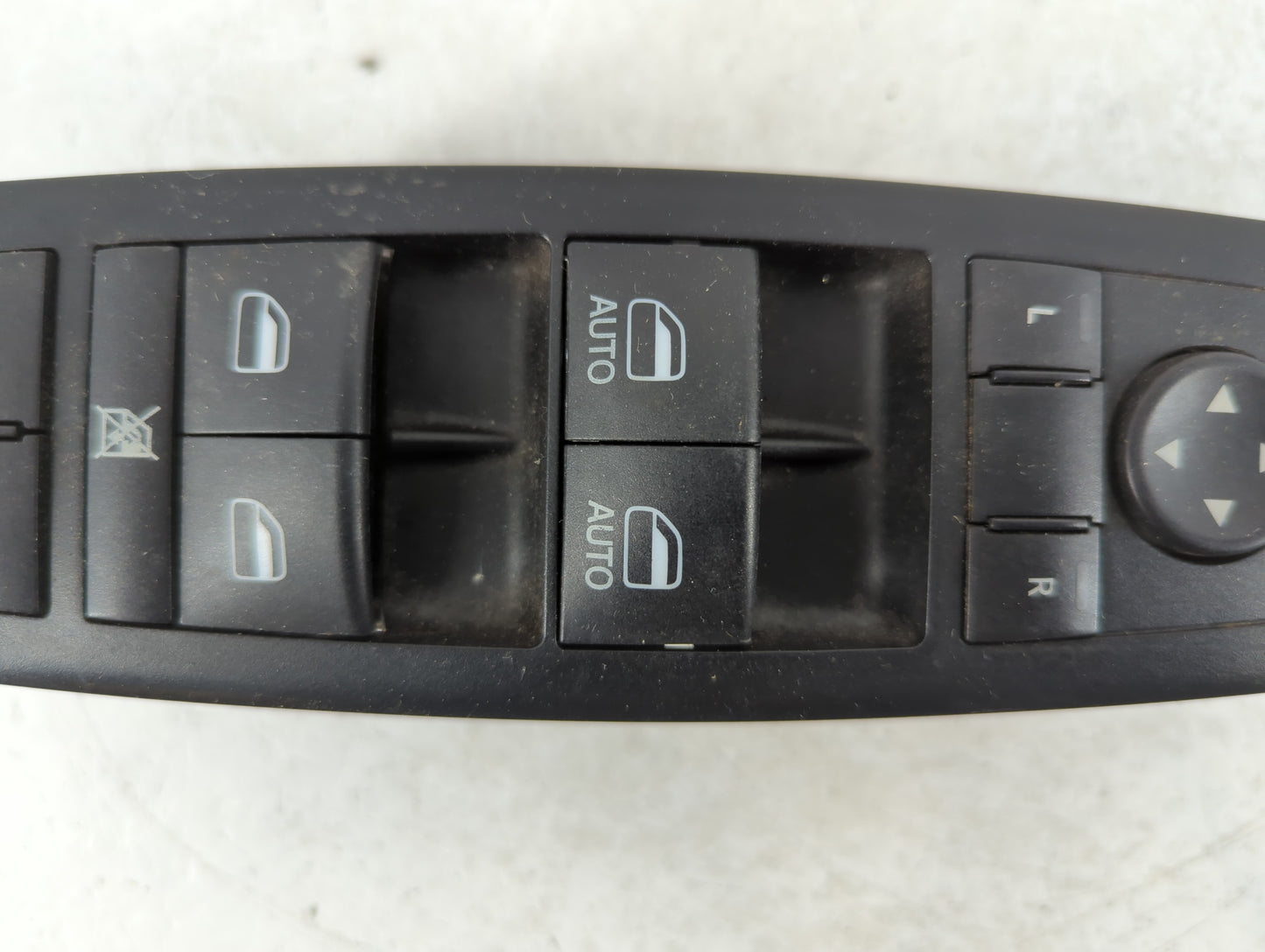2014 Dodge Caravan Master Power Window Switch Replacement Driver Side Left P/N:68110866AA Fits Fits 2012 2013 2015 2016 OEM 