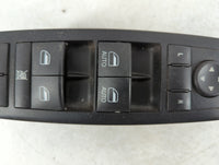 2014 Dodge Caravan Master Power Window Switch Replacement Driver Side Left P/N:68110866AA Fits Fits 2012 2013 2015 2016 OEM 