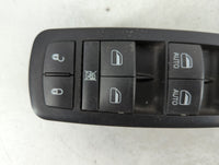2014 Dodge Caravan Master Power Window Switch Replacement Driver Side Left P/N:68110866AA Fits Fits 2012 2013 2015 2016 OEM 