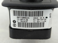 2014 Dodge Caravan Master Power Window Switch Replacement Driver Side Left P/N:68110866AA Fits Fits 2012 2013 2015 2016 OEM 