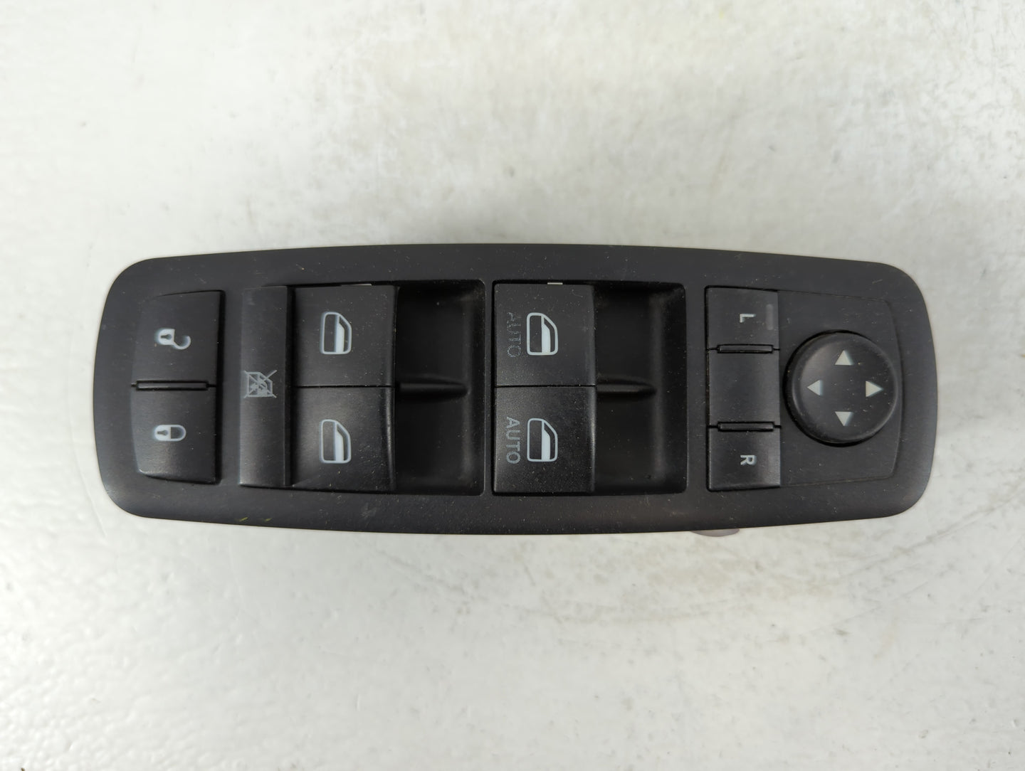2014 Dodge Caravan Master Power Window Switch Replacement Driver Side Left P/N:68110866AA Fits Fits 2012 2013 2015 2016 OEM 