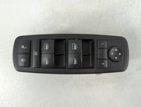 2014 Dodge Caravan Master Power Window Switch Replacement Driver Side Left P/N:68110866AA Fits Fits 2012 2013 2015 2016 OEM 