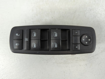 2014 Dodge Caravan Master Power Window Switch Replacement Driver Side Left P/N:68110866AA Fits Fits 2012 2013 2015 2016 OEM 