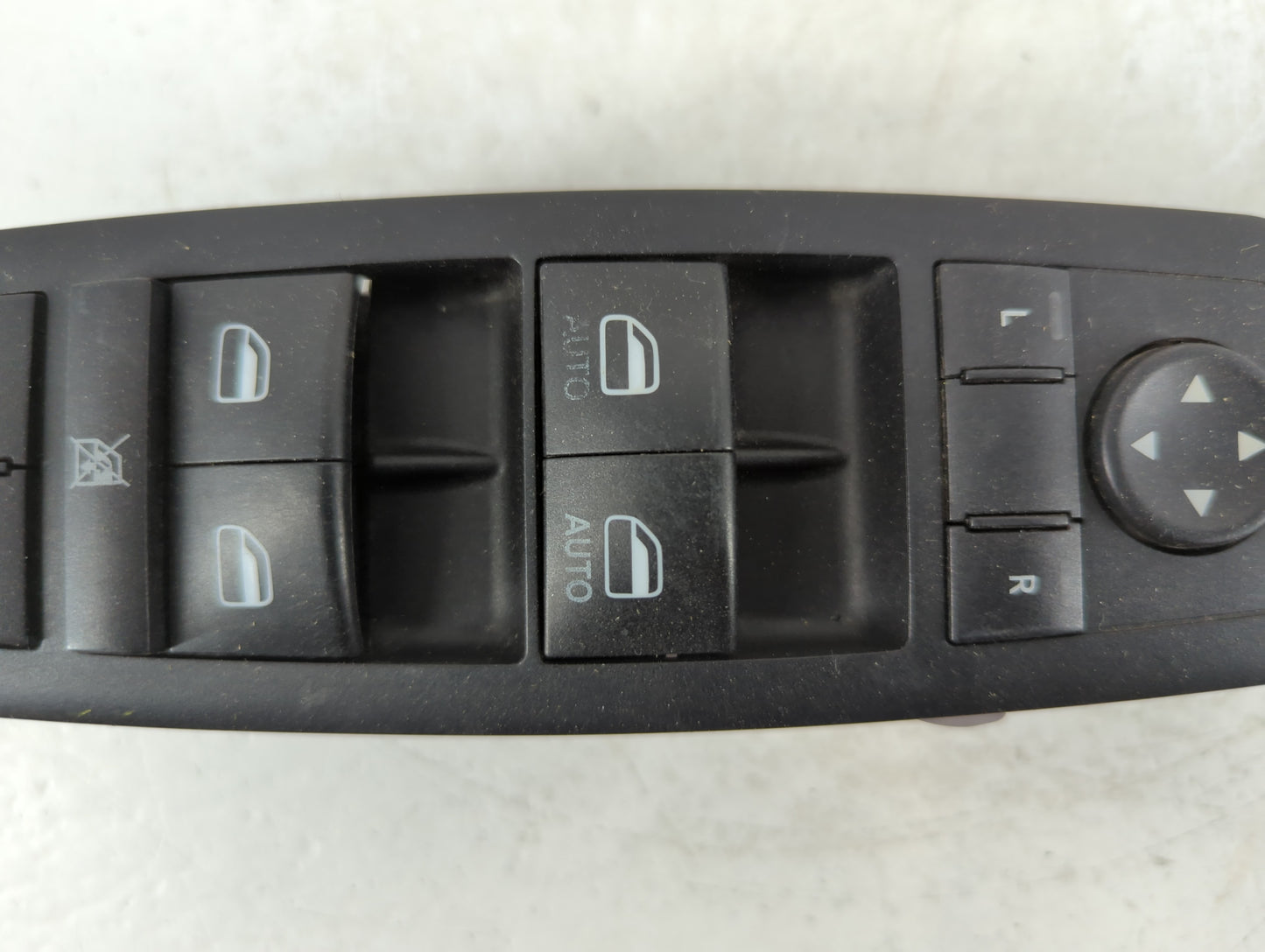 2014 Dodge Caravan Master Power Window Switch Replacement Driver Side Left P/N:68110866AA Fits Fits 2012 2013 2015 2016 OEM 