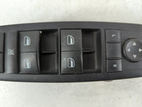 2014 Dodge Caravan Master Power Window Switch Replacement Driver Side Left P/N:68110866AA Fits Fits 2012 2013 2015 2016 OEM 