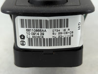 2014 Dodge Caravan Master Power Window Switch Replacement Driver Side Left P/N:68110866AA Fits Fits 2012 2013 2015 2016 OEM 