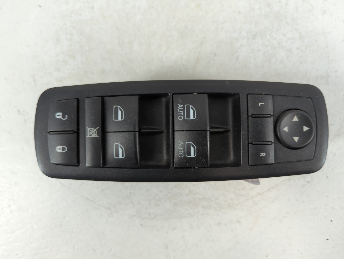 2014 Dodge Caravan Master Power Window Switch Replacement Driver Side Left P/N:68110866AA Fits Fits 2012 2013 2015 2016 OEM 