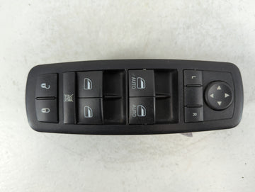 2014 Dodge Caravan Master Power Window Switch Replacement Driver Side Left P/N:68110866AA Fits Fits 2012 2013 2015 2016 OEM 