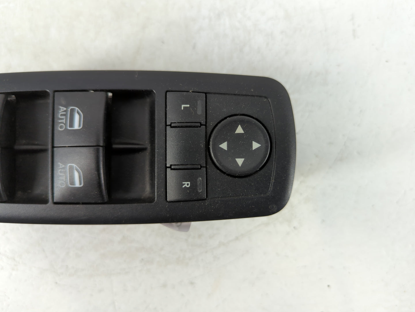 2014 Dodge Caravan Master Power Window Switch Replacement Driver Side Left P/N:68110866AA Fits Fits 2012 2013 2015 2016 OEM 
