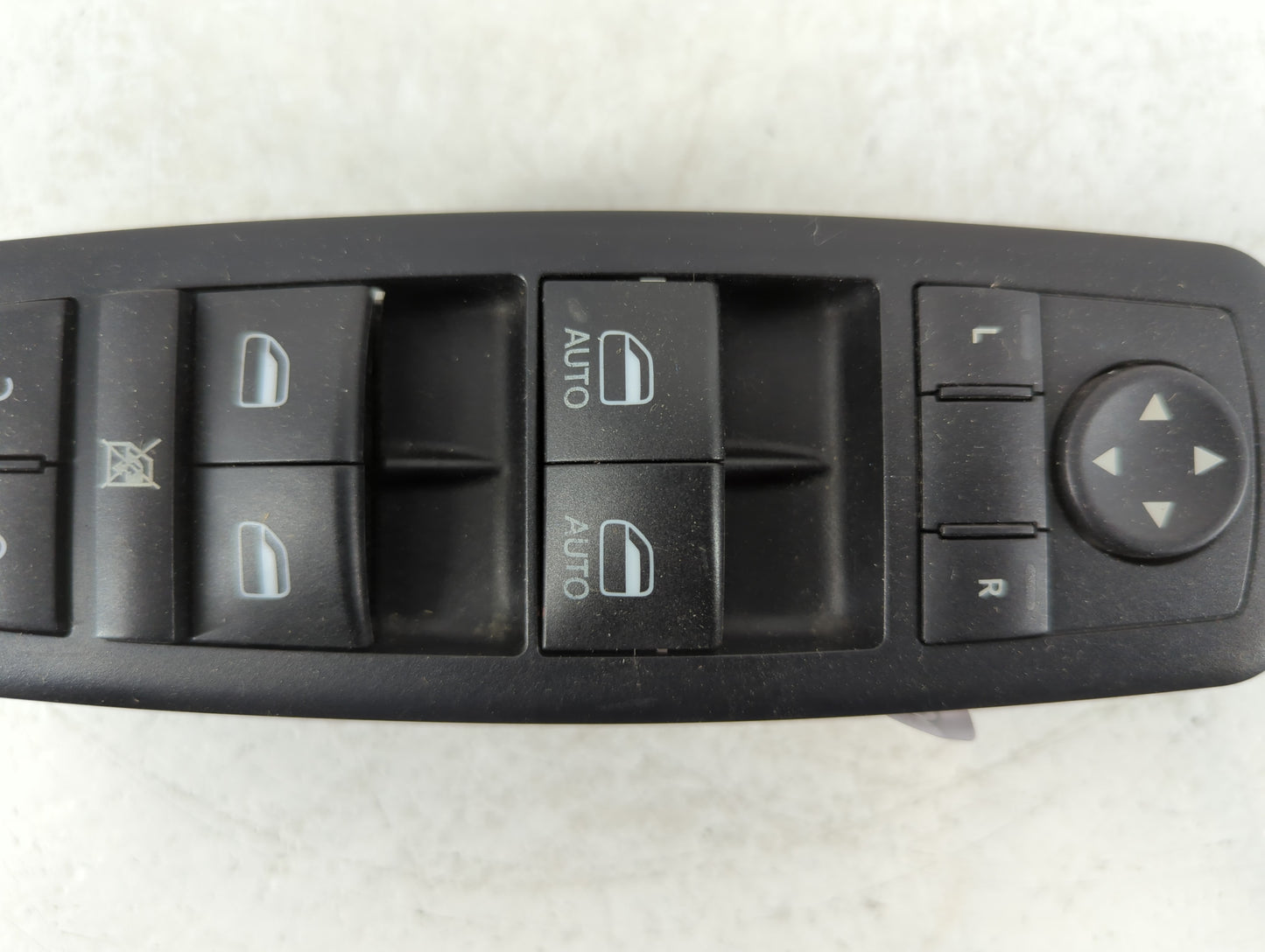 2014 Dodge Caravan Master Power Window Switch Replacement Driver Side Left P/N:68110866AA Fits Fits 2012 2013 2015 2016 OEM 