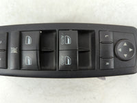 2014 Dodge Caravan Master Power Window Switch Replacement Driver Side Left P/N:68110866AA Fits Fits 2012 2013 2015 2016 OEM 