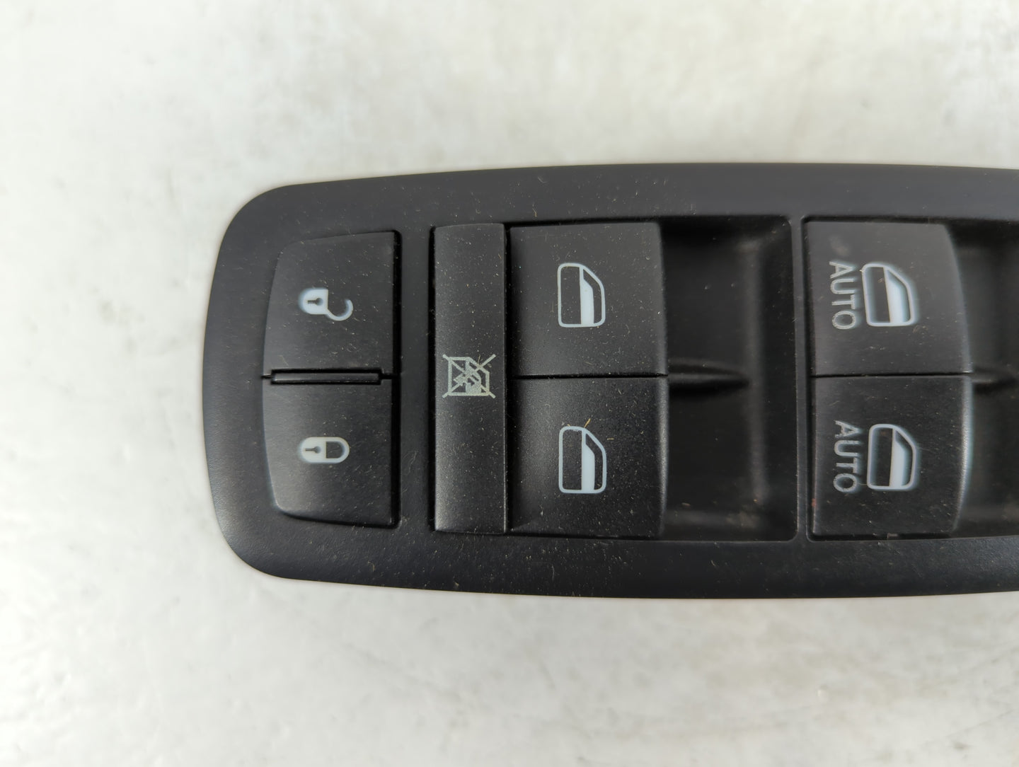 2014 Dodge Caravan Master Power Window Switch Replacement Driver Side Left P/N:68110866AA Fits Fits 2012 2013 2015 2016 OEM 