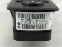 2014 Dodge Caravan Master Power Window Switch Replacement Driver Side Left P/N:68110866AA Fits Fits 2012 2013 2015 2016 OEM 