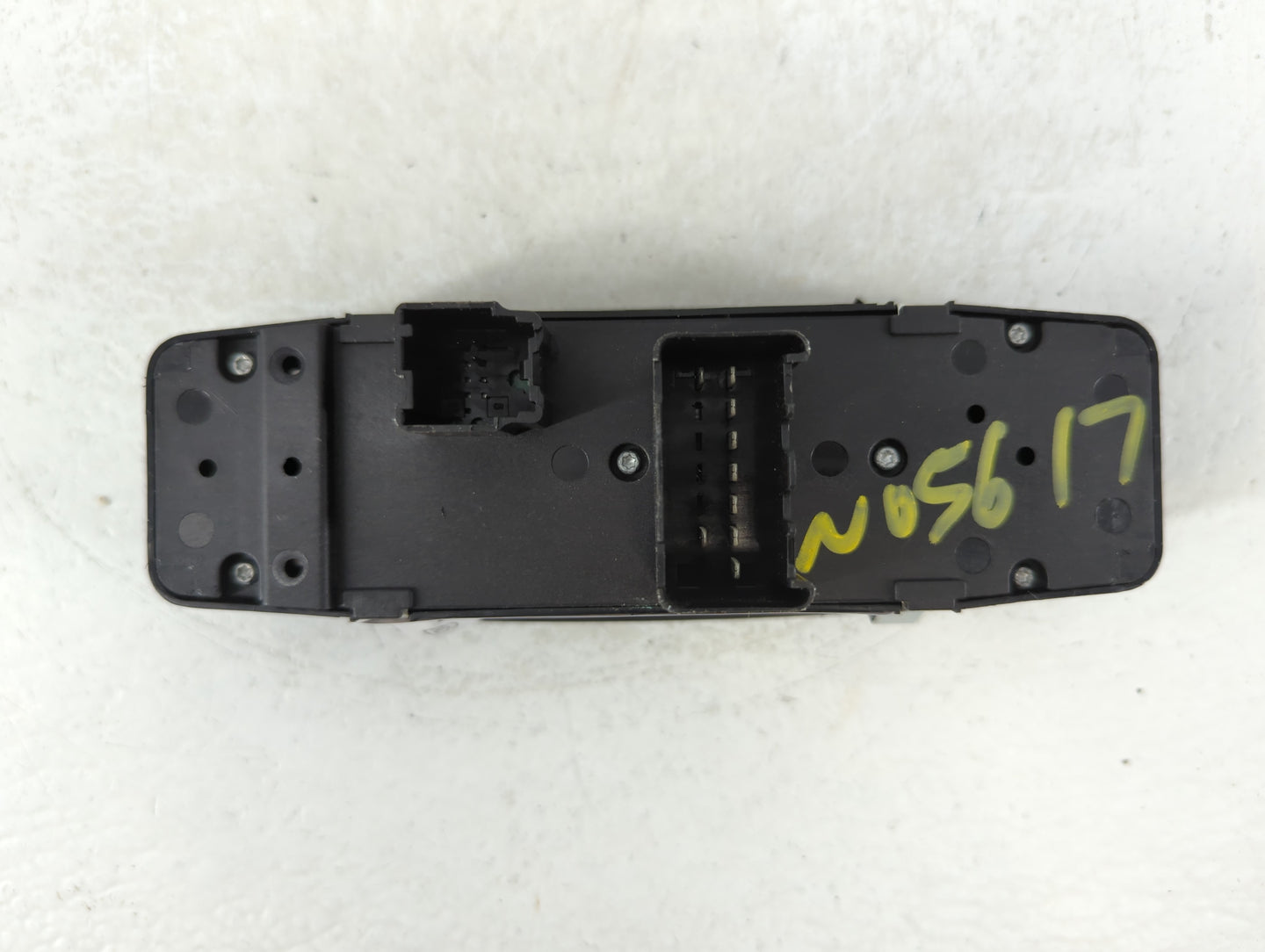 2014 Dodge Caravan Master Power Window Switch Replacement Driver Side Left P/N:68110866AA Fits Fits 2012 2013 2015 2016 OEM 