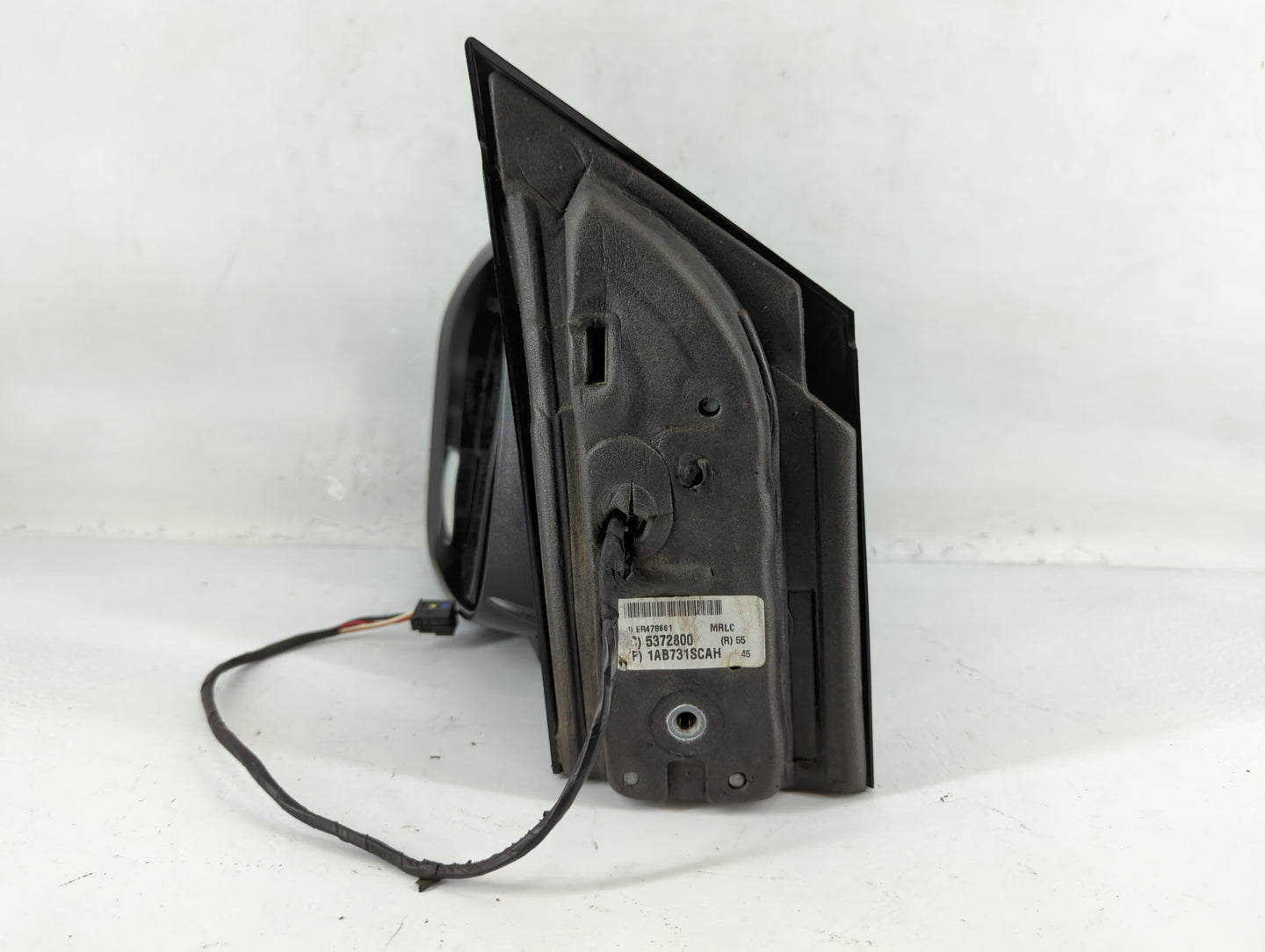 2014 Dodge Caravan Driver Side View Mirror - Left Door Mirror OEM Used - Oemusedautoparts1.com