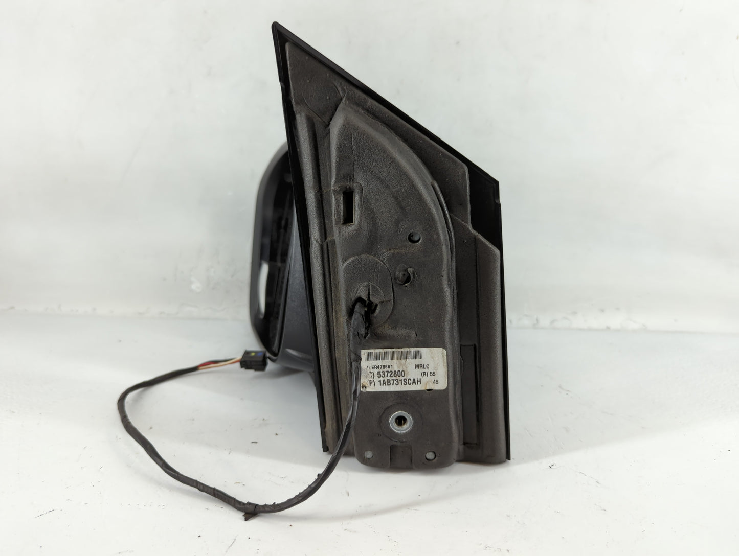 2014 Dodge Caravan Driver Side View Mirror - Left Door Mirror OEM Used - Oemusedautoparts1.com