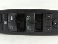 2014 Dodge Caravan Master Power Window Switch Replacement Driver Side Left P/N:68262253AC Fits Fits 2012 2013 2015 2016 OEM 