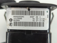2014 Dodge Caravan Master Power Window Switch Replacement Driver Side Left P/N:68262253AC Fits Fits 2012 2013 2015 2016 OEM 