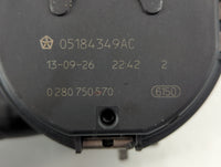 2014 Dodge Caravan Throttle Body P/N:0 280 750 570 05184349AC Fits Fits 2011 2012 2013 2015 2016 2017 2018 2019 2020 2021 20