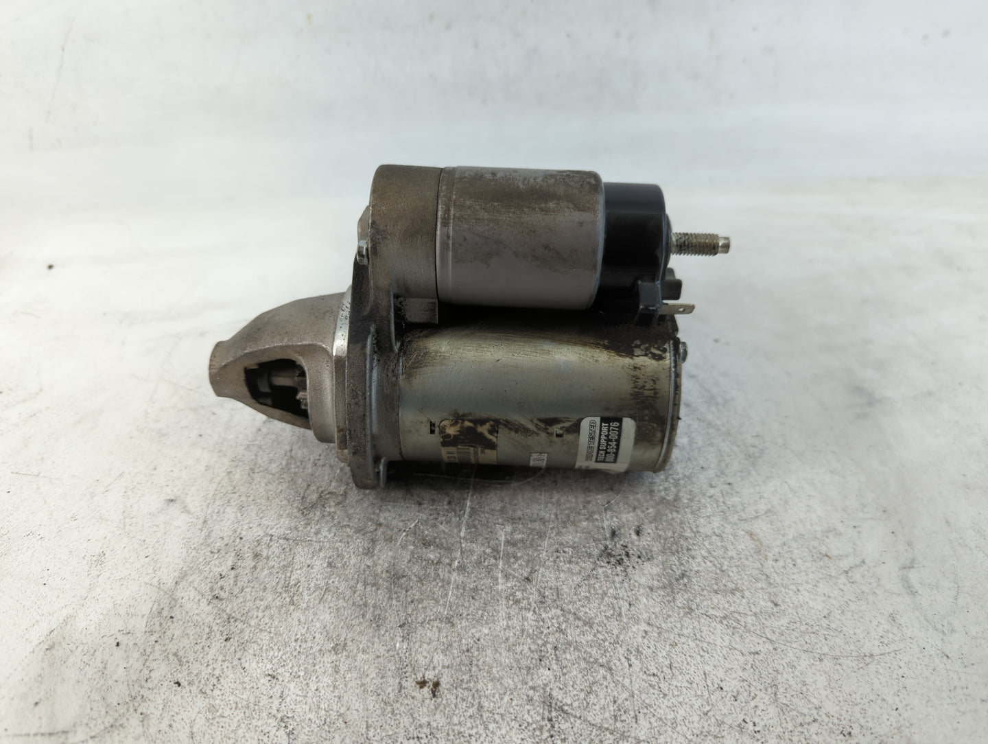 2014 Dodge Caravan Car Starter Motor Solenoid OEM P/N:63 18 236 01 800-854-0976 Fits OEM Used Auto Parts - Oemusedautoparts1