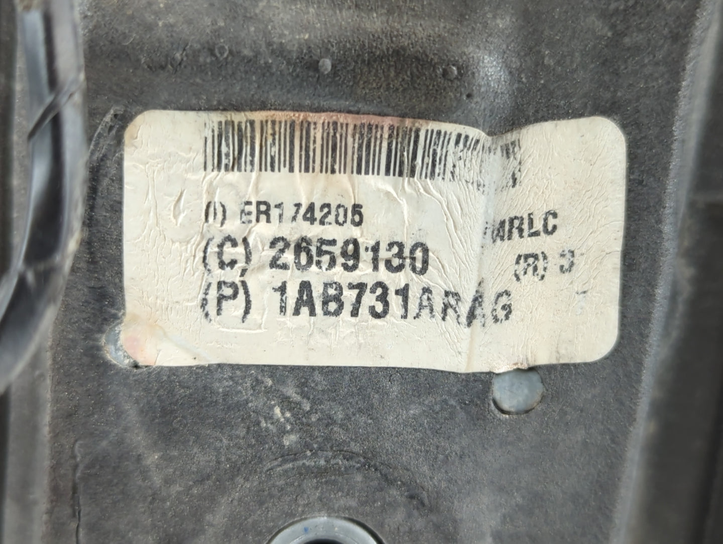 2014 Dodge Caravan Driver Side View Mirror - Left Door Mirror OEM Used - Oemusedautoparts1.com