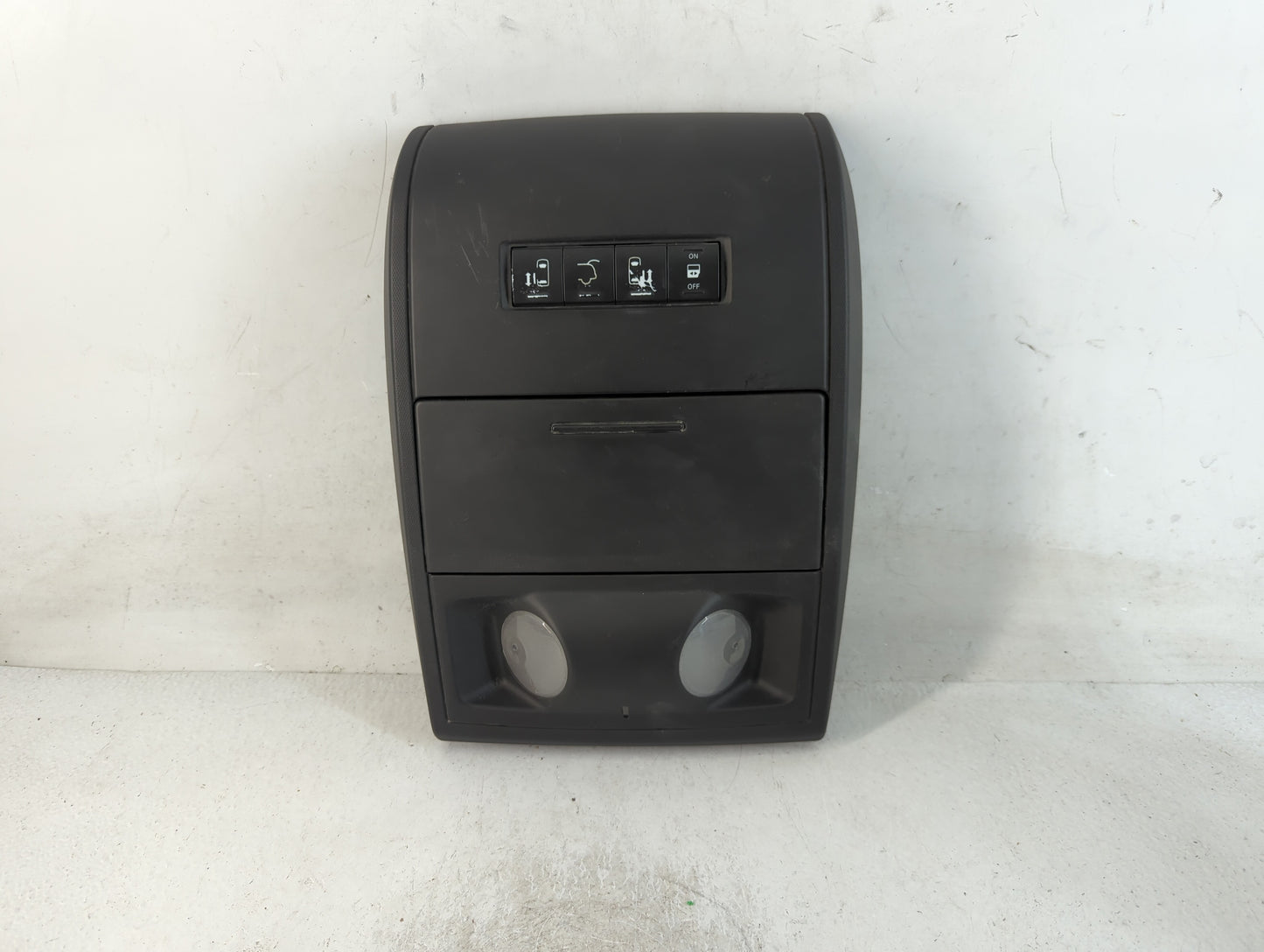 2014 Dodge Caravan Overhead Roof Console - Oemusedautoparts1.com