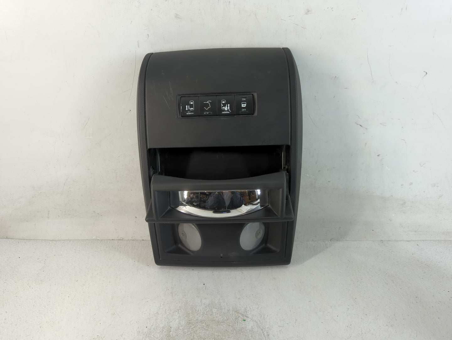 2014 Dodge Caravan Overhead Roof Console - Oemusedautoparts1.com