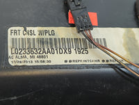 2014 Dodge Caravan Overhead Roof Console - Oemusedautoparts1.com