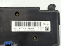 2014 Dodge Caravan Climate Control Module Temperature AC/Heater Replacement P/N:P55111240AF Fits OEM Used Auto Parts - Oemus