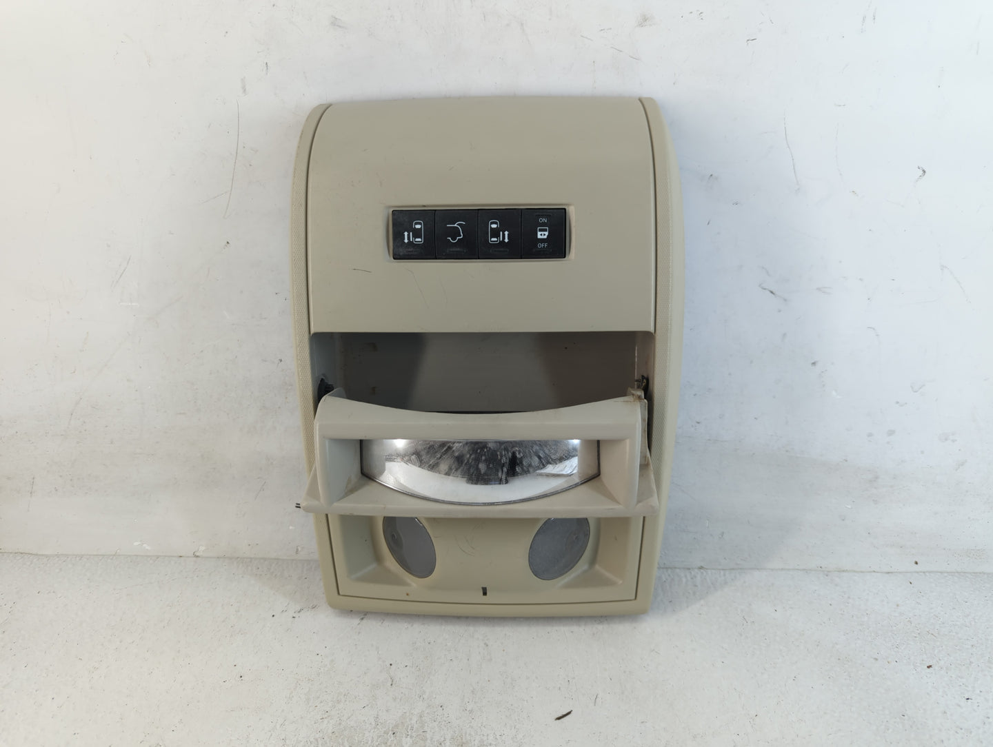 2014 Dodge Caravan Overhead Roof Console - Oemusedautoparts1.com