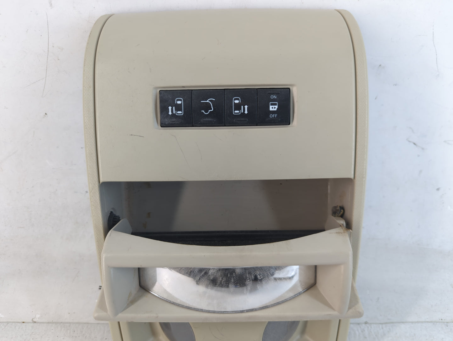 2014 Dodge Caravan Overhead Roof Console - Oemusedautoparts1.com