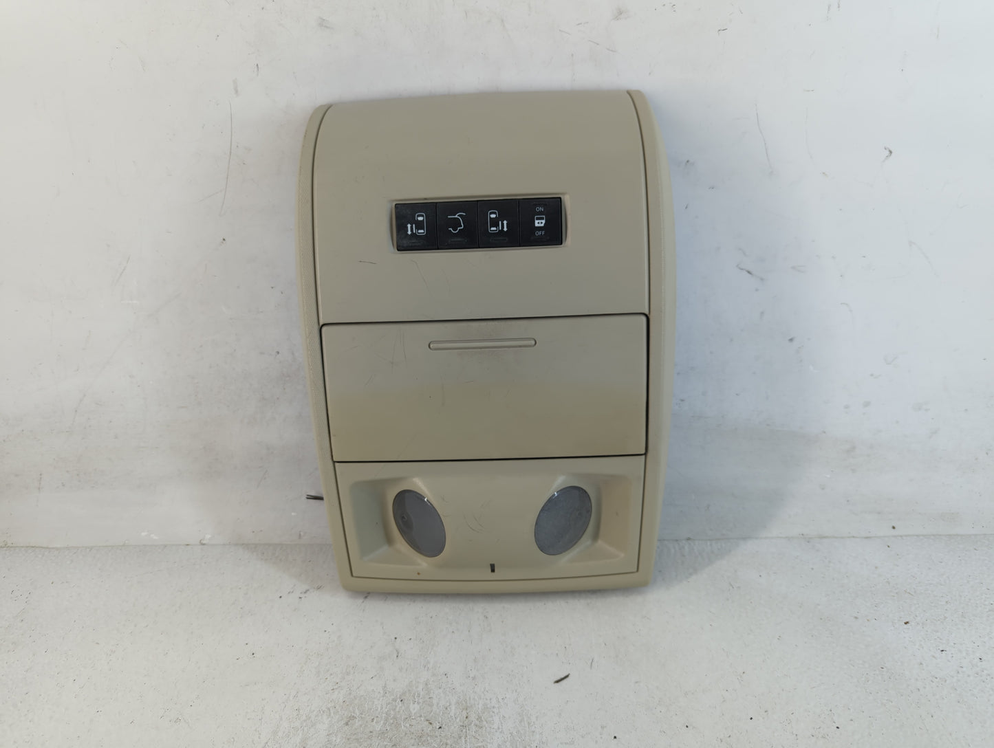 2014 Dodge Caravan Overhead Roof Console - Oemusedautoparts1.com