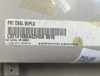 2014 Dodge Caravan Overhead Roof Console - Oemusedautoparts1.com