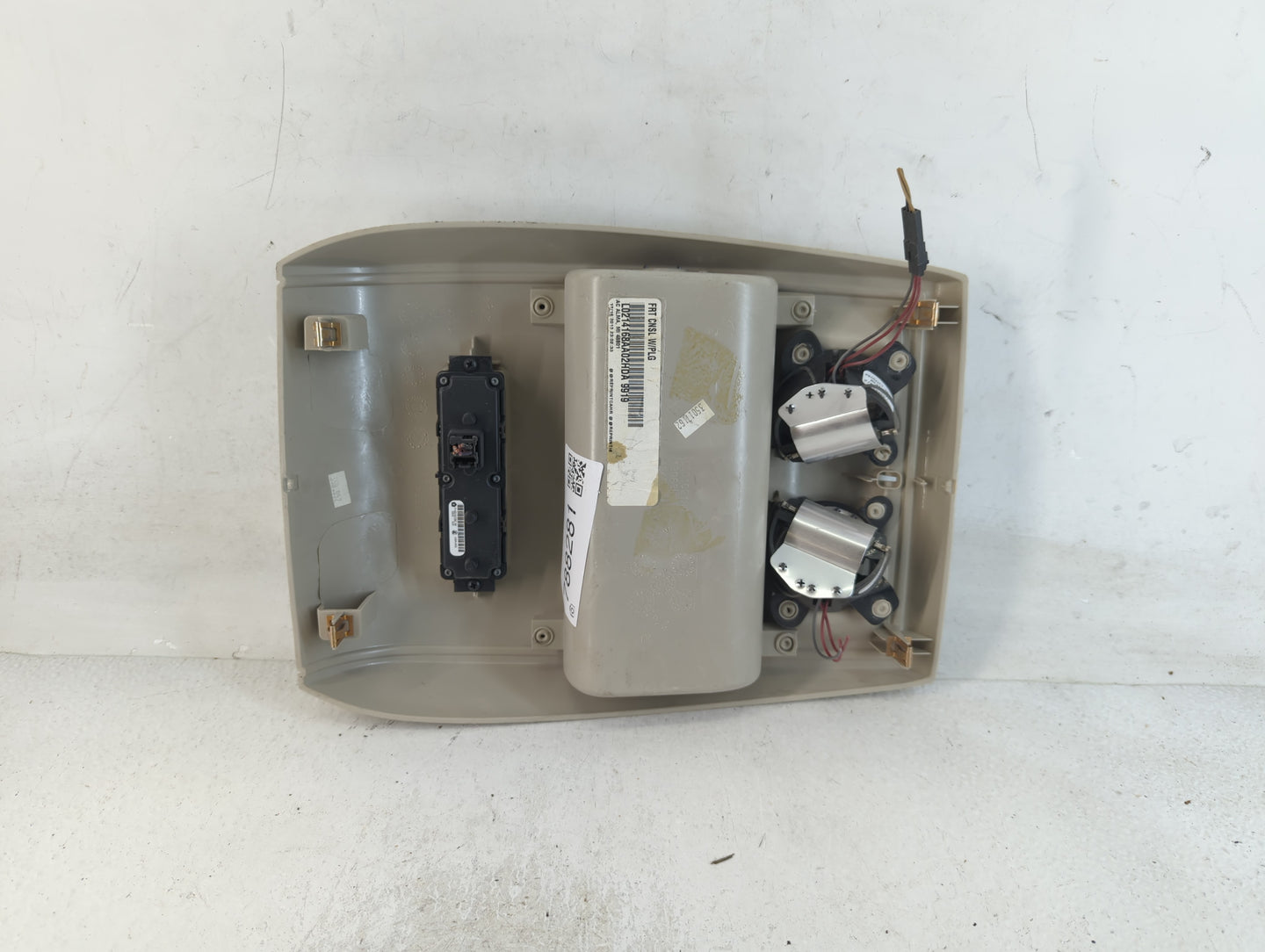 2014 Dodge Caravan Overhead Roof Console - Oemusedautoparts1.com