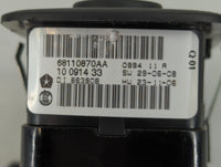 2014 Dodge Caravan Master Power Window Switch Replacement Driver Side Left P/N:68110870AA Fits Fits 2012 2013 2015 2016 OEM 