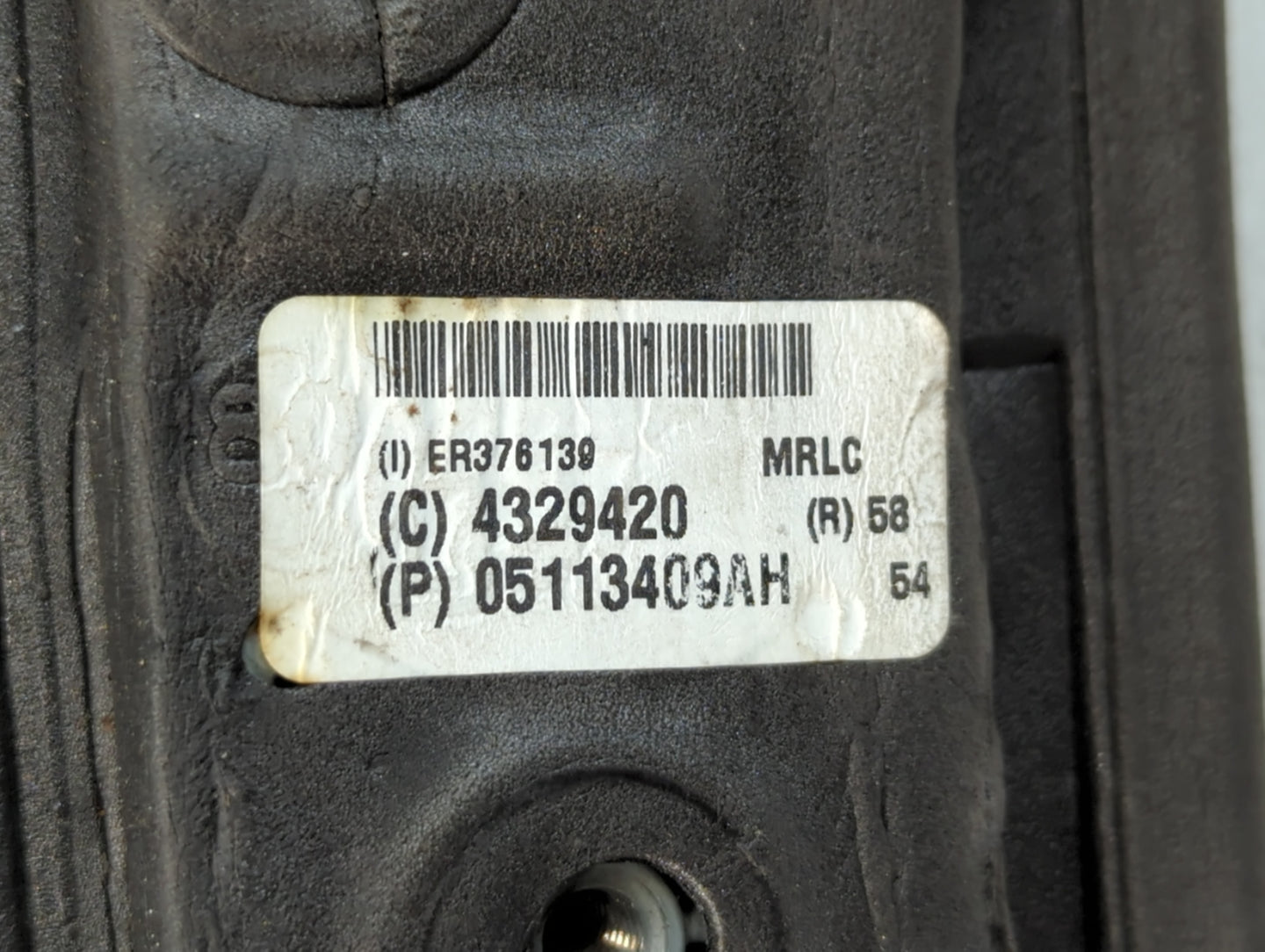 2014 Dodge Caravan Driver Side View Mirror - Left Door Mirror OEM Used - Oemusedautoparts1.com