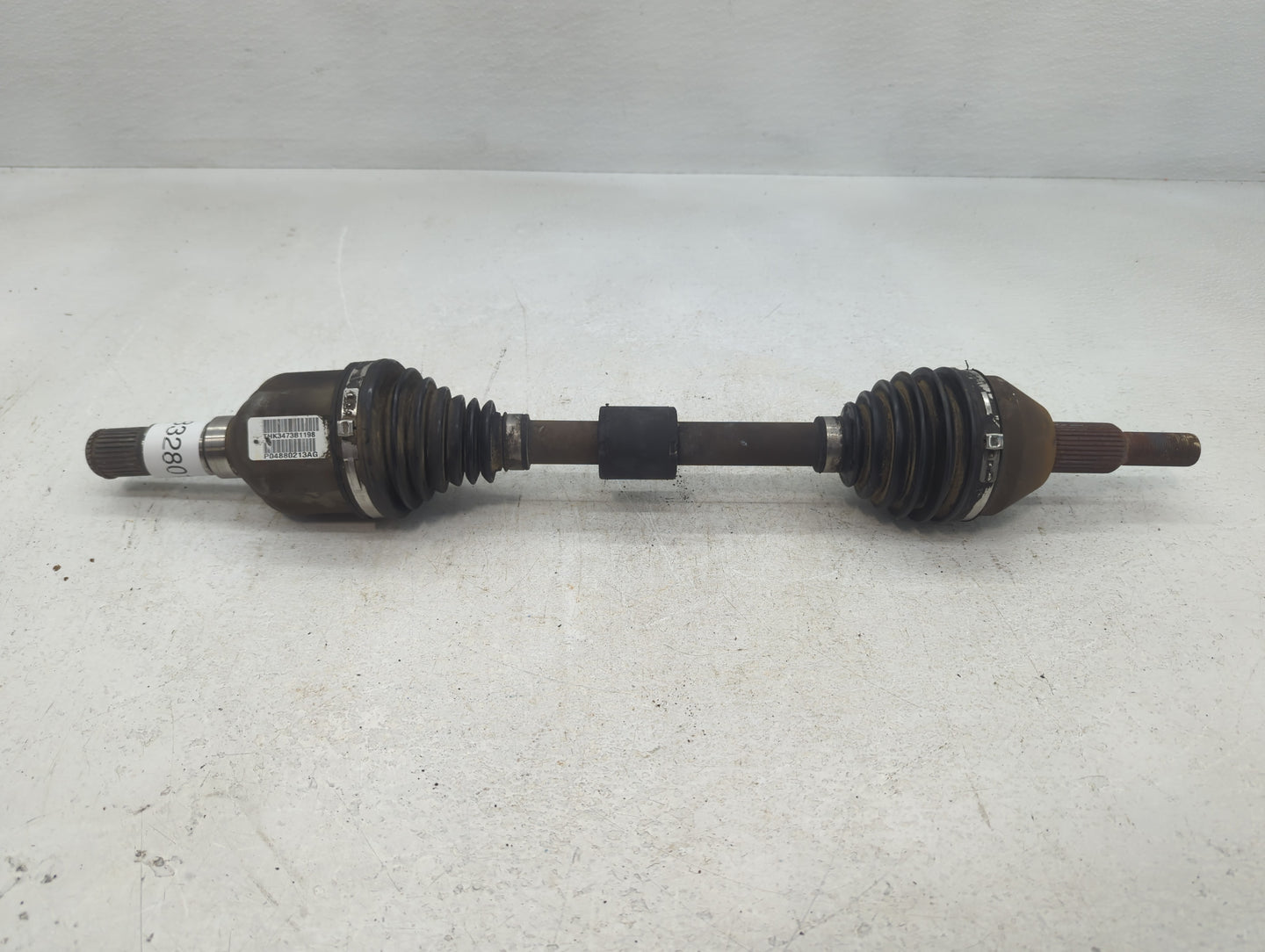 Dodge Caravan Axle Shaft Front Driver Cv C/v - Oemusedautoparts1.com