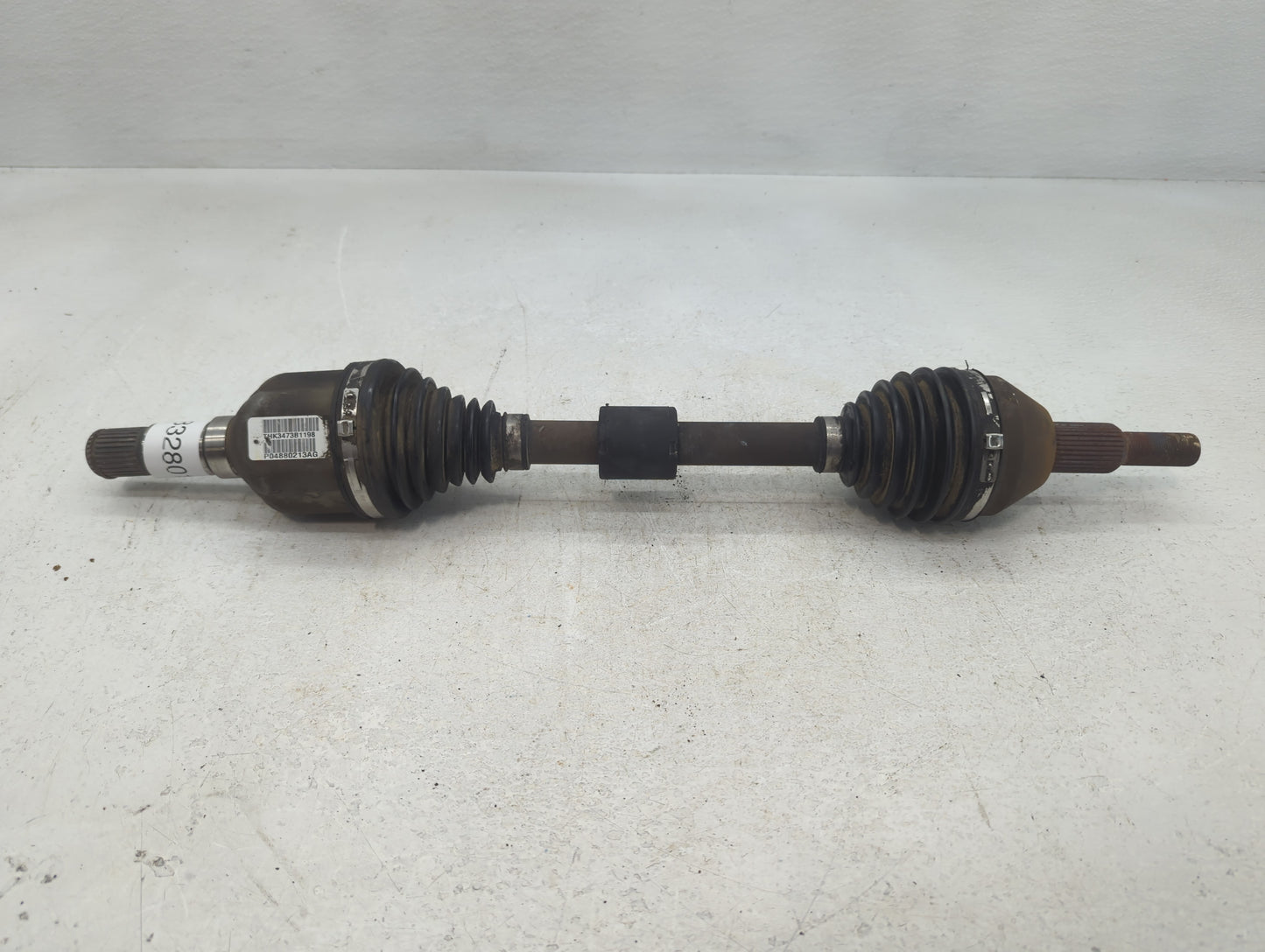 Dodge Caravan Axle Shaft Front Driver Cv C/v - Oemusedautoparts1.com