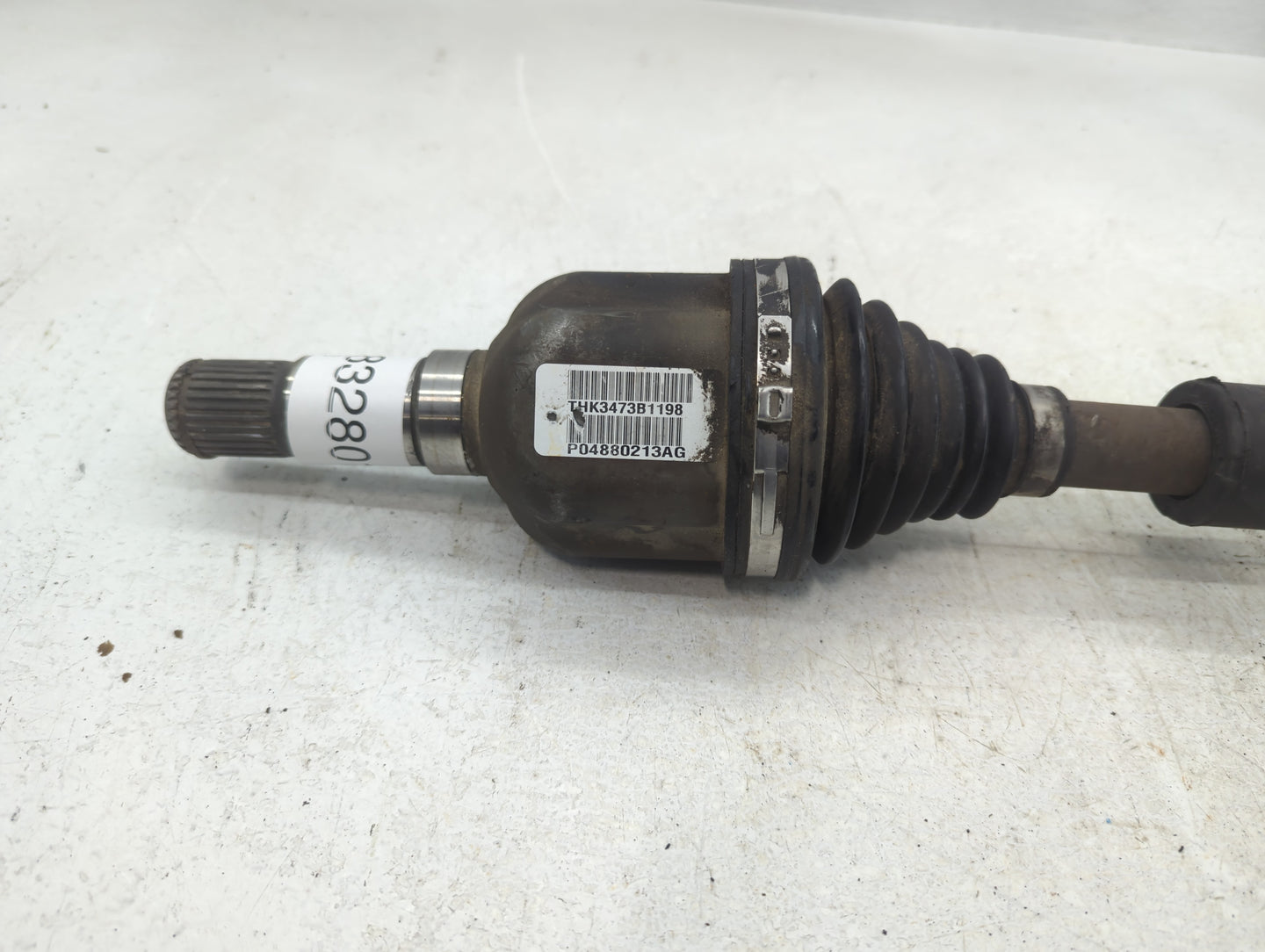 Dodge Caravan Axle Shaft Front Driver Cv C/v - Oemusedautoparts1.com