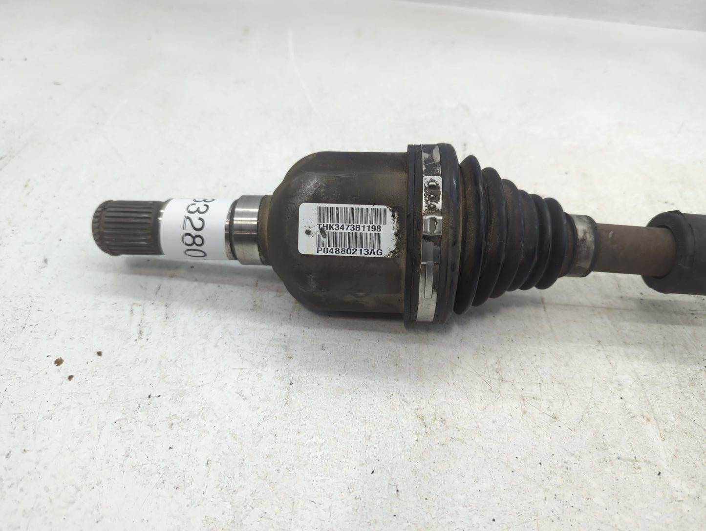 Dodge Caravan Axle Shaft Front Driver Cv C/v - Oemusedautoparts1.com