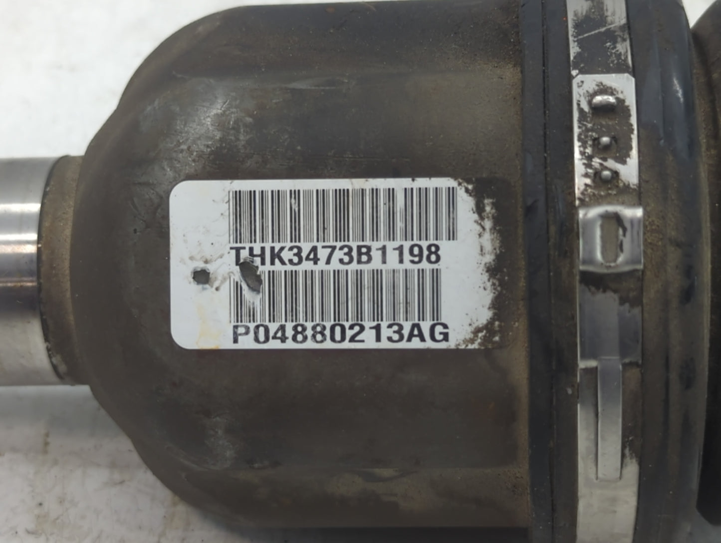 Dodge Caravan Axle Shaft Front Driver Cv C/v - Oemusedautoparts1.com