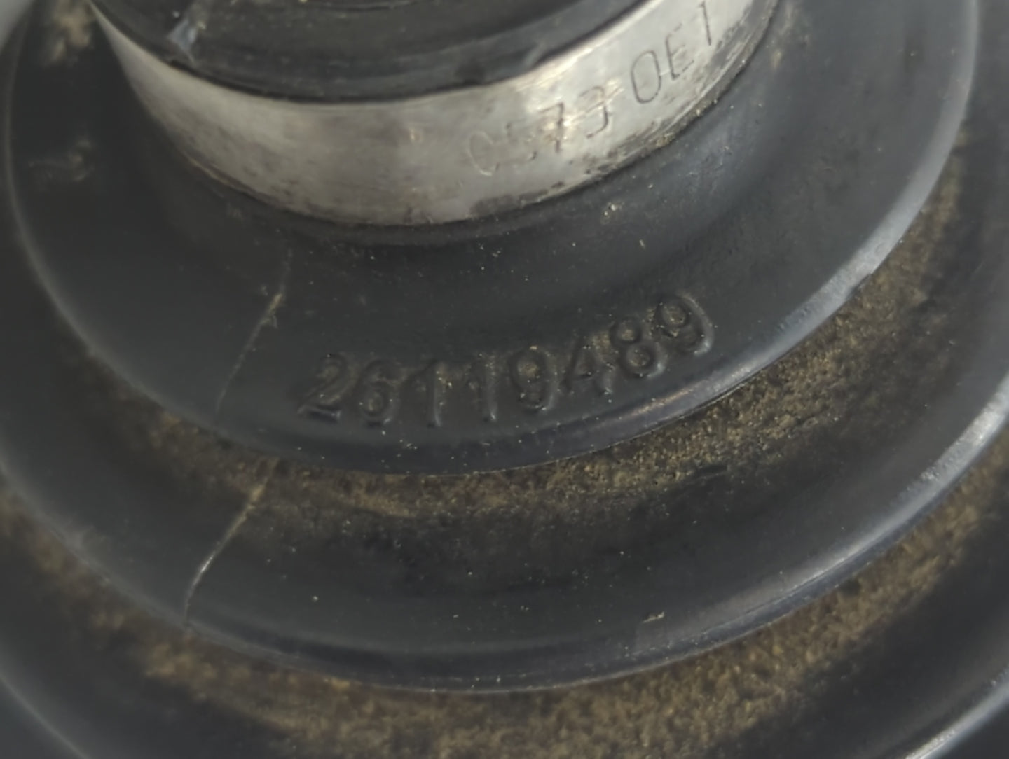Dodge Caravan Axle Shaft Front Driver Cv C/v - Oemusedautoparts1.com