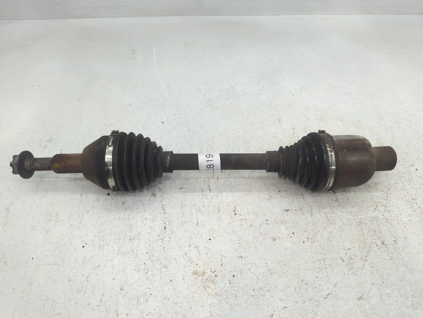 Dodge Caravan Axle Shaft Front Passenger Cv C/v - Oemusedautoparts1.com
